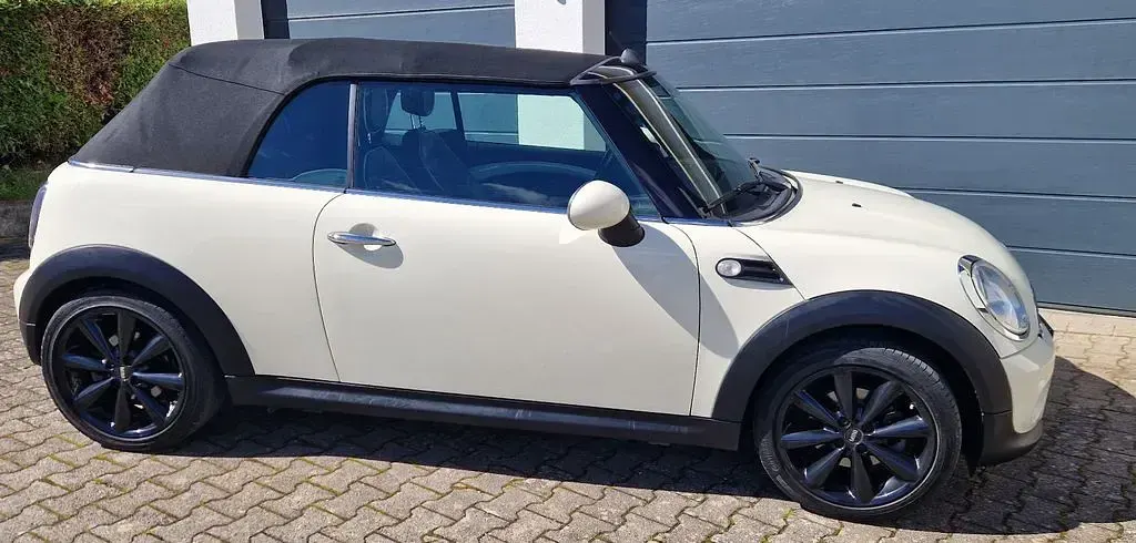Gebraucht Mini Cooper 122 PS (89 kW) 2015 Weiß Kleinwagen