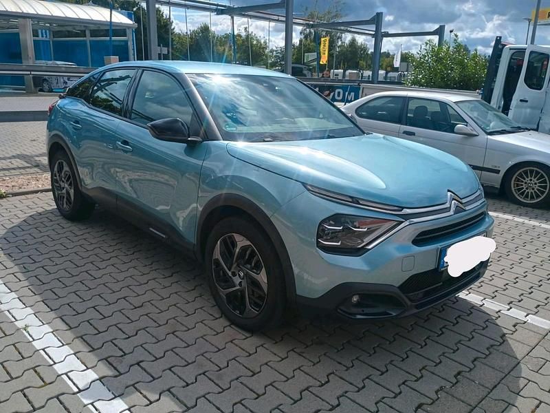 Blau Gebraucht 2023 Citroën C4 SUV | 14.800 € - Bild 1/4
