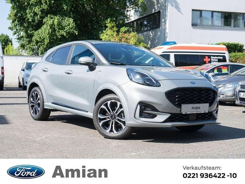Solarsilber Gebraucht 2024 Ford Puma ST-Line X SUV | 25.290 € (Fairer Preis) - Bild 1/4