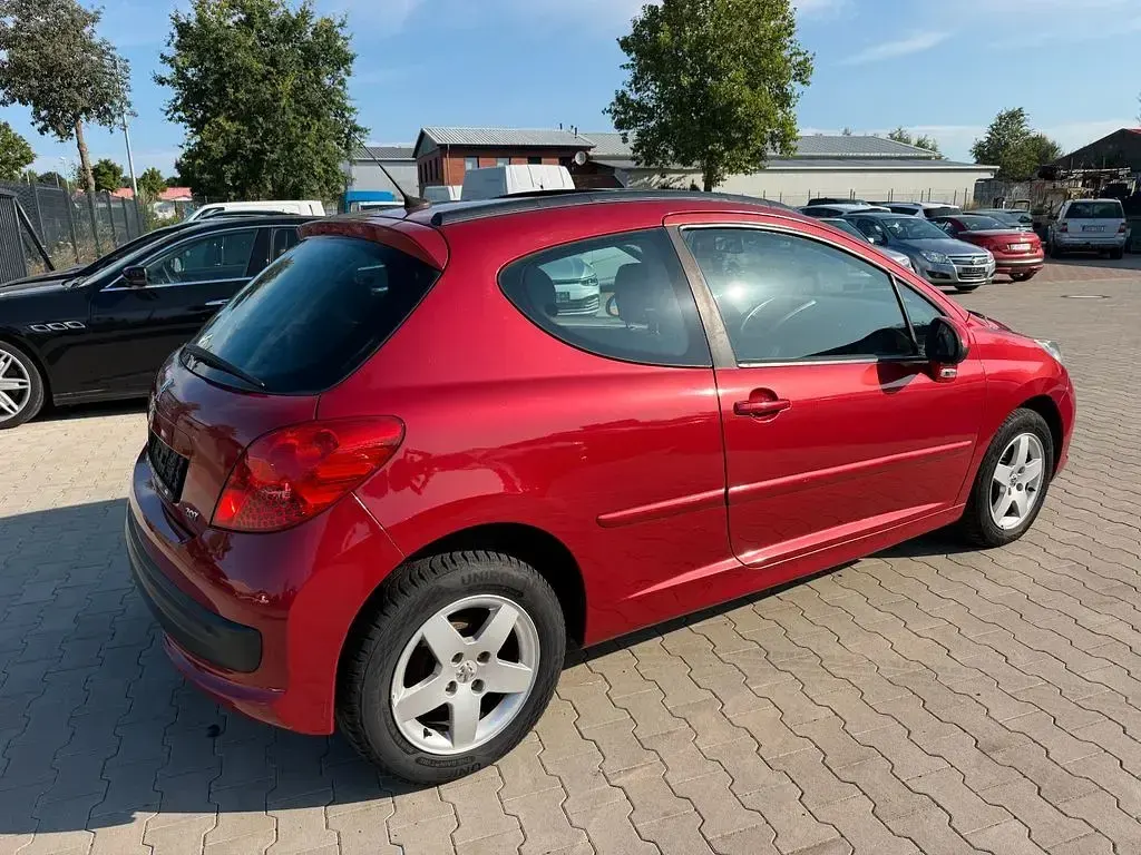 Gebraucht Peugeot 207 Sport 88 PS (64 kW) 2006 Rot Limousine