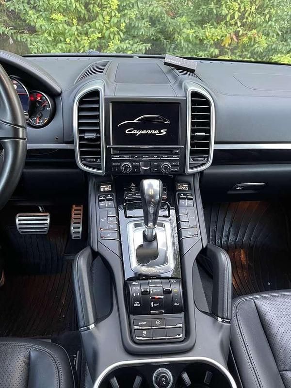 Gebraucht Porsche Cayenne S 382 PS (280 kW) 2014 Schwarz SUV