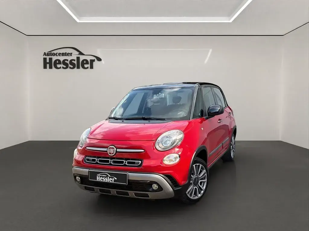 Gebraucht Fiat 500L Cross 120 PS (88 kW) 2018 Rot Van / Kleinbus