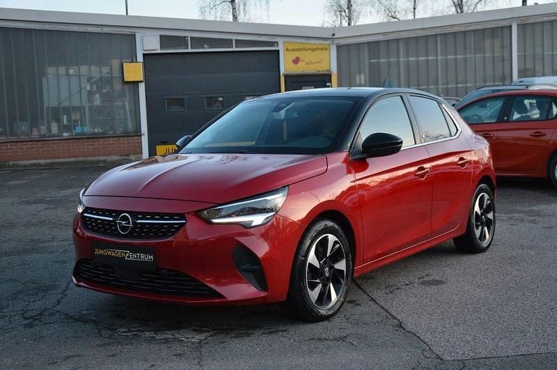 Rot Gebraucht 2021 Opel Corsa Elegance Limousine | 12.900 € (Superpreis) - Bild 1/4