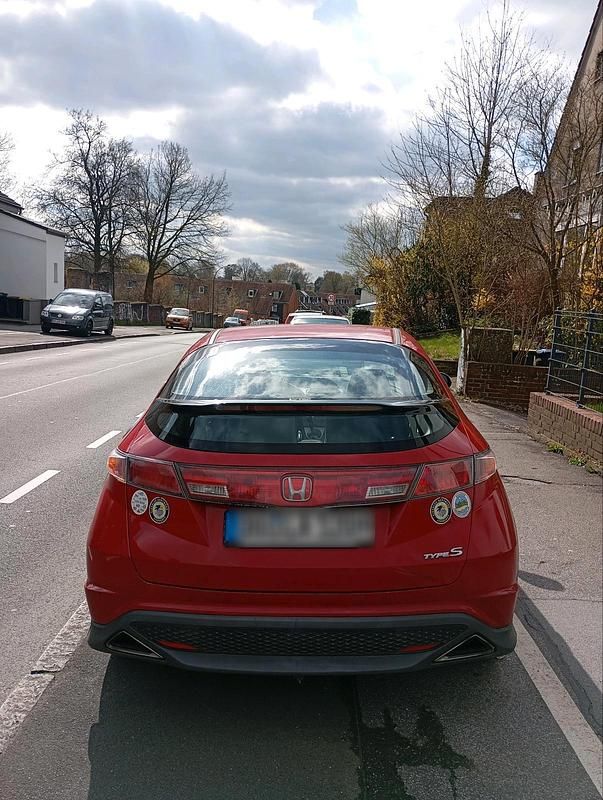 Gebraucht Honda Civic Type S 140 PS (102 kW) 2008 Rot Limousine