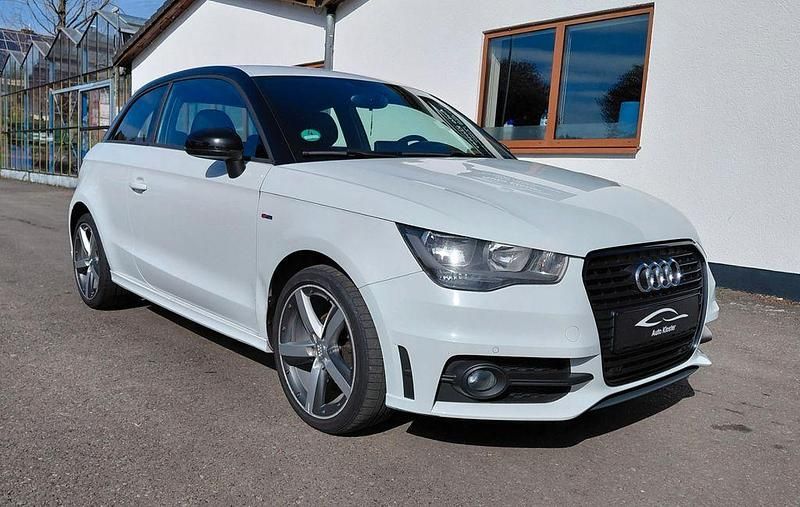 Gebraucht Audi A1 S-Line 86 PS (63 kW) 2014 Weiß Kleinwagen