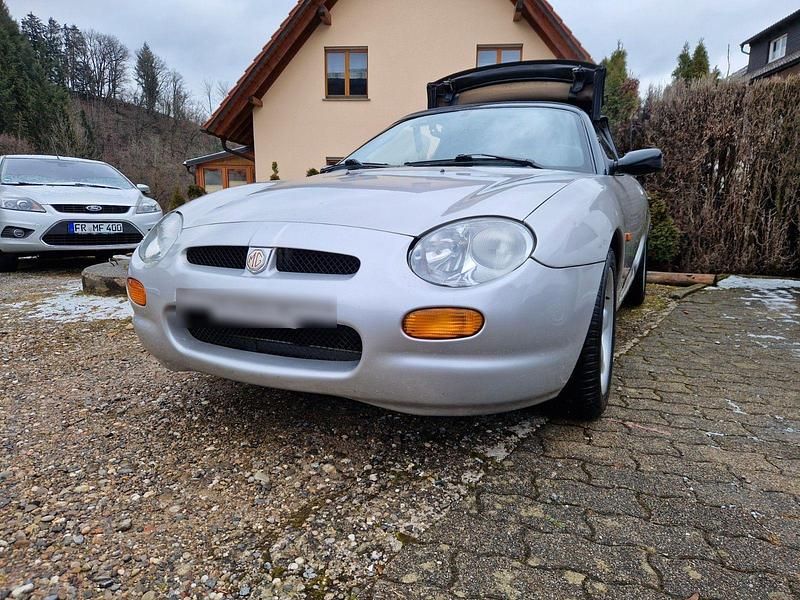 Gebraucht MG F 120 PS (88 kW) 1998 Silber Cabrio