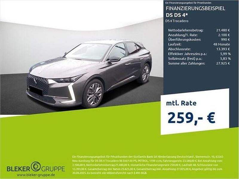 Grau Gebraucht 2022 DS Automobiles DS9 Limousine | 23.580 € - Bild 1/3