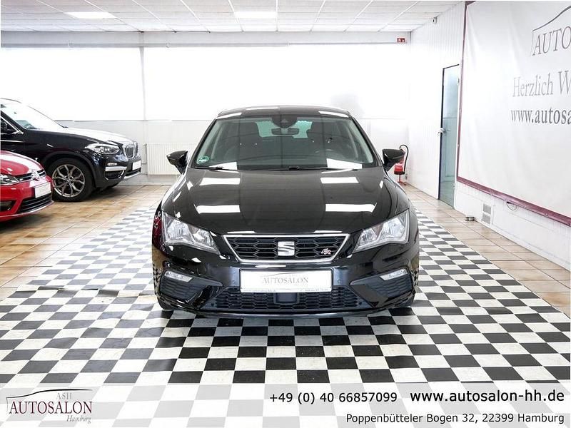 Gebraucht Seat Leon FR 150 PS (110 kW) 2017 Schwarz Limousine