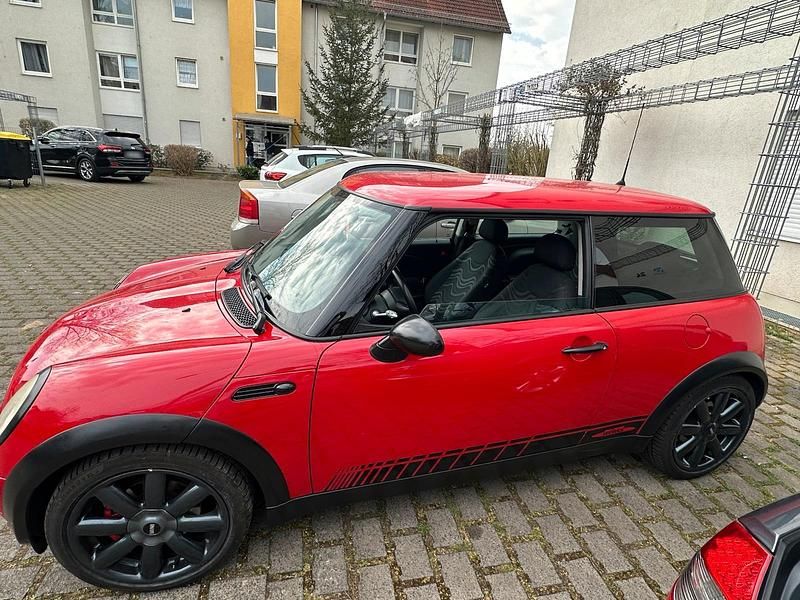 Gebraucht Mini Cooper 90 PS (66 kW) 2003 Rot Kleinwagen