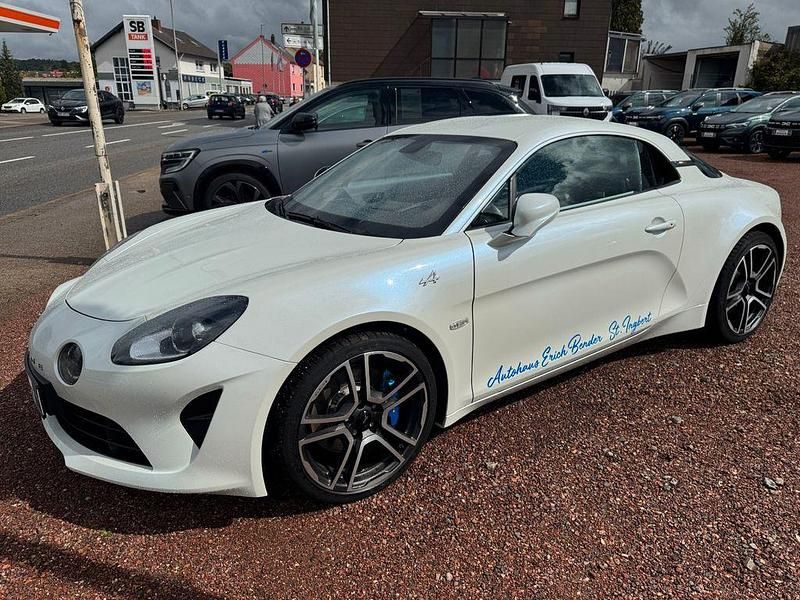 Weiß Gebraucht 2018 Alpine A110 Coupé | 65.900 € (Etwas zu teuer) - Bild 1/4
