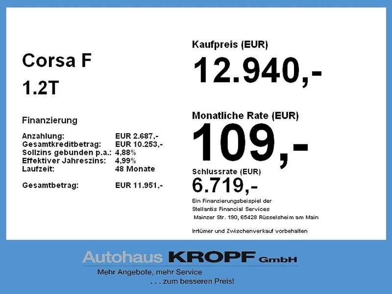 Gebraucht Opel Corsa 101 PS (74 kW) 2021 Jade weiss Kleinwagen