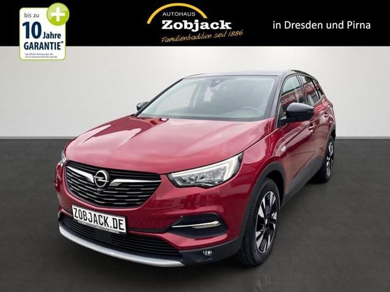 Rot Gebraucht 2021 Opel Grandland X Elegance SUV | 20.490 € (Fairer Preis) - Bild 1/3