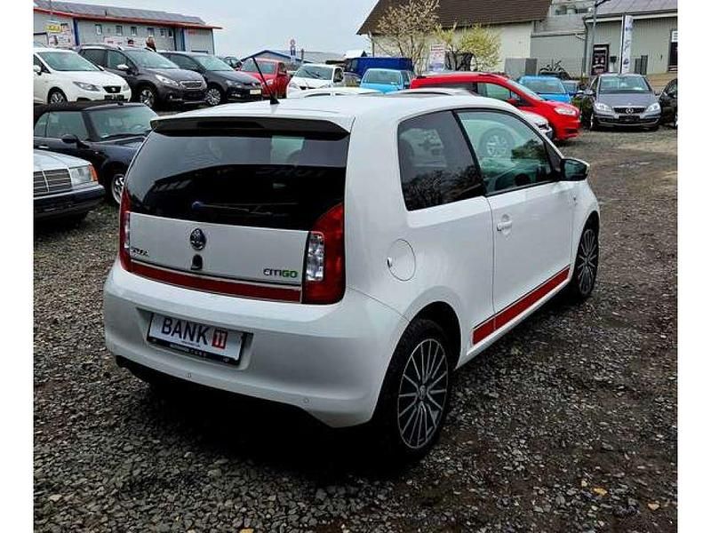 Gebraucht Skoda Citigo Comfort 75 PS (55 kW) 2013 Candyweiss (metallic) Kleinwagen