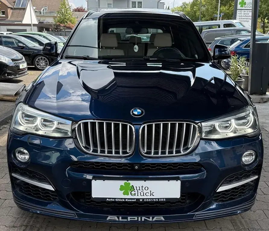 Gebraucht Alpina XD3 349 PS (256 kW) 2017 Blau SUV