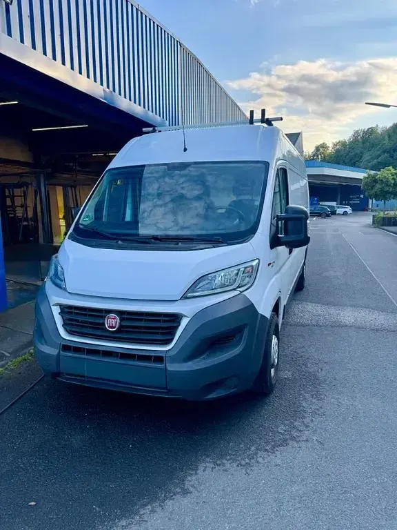 Gebraucht Fiat Ducato 131 PS (96 kW) 2016 Weiß Van