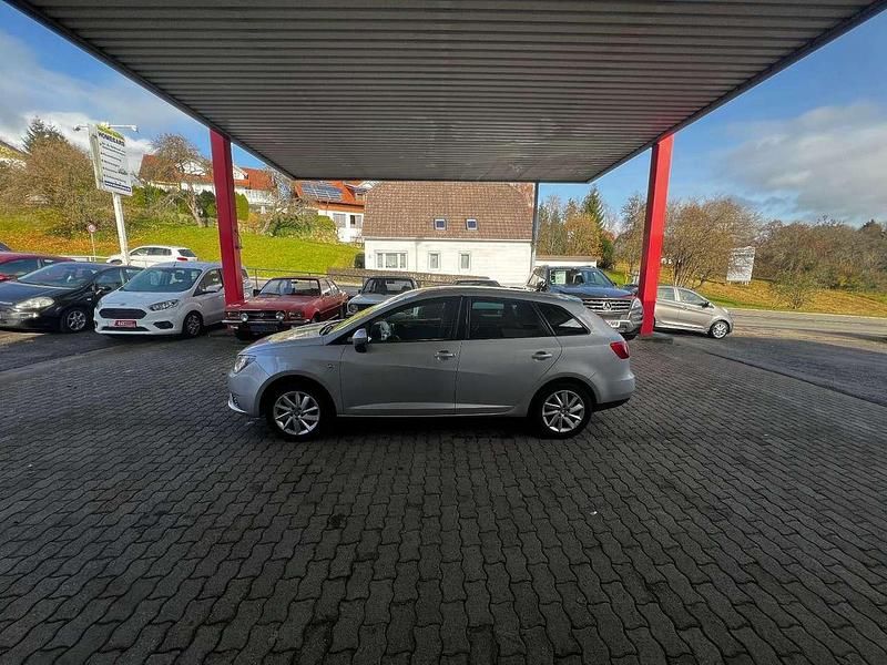 Gebraucht Seat Ibiza ST Style 105 PS (77 kW) 2015 Silber Kombi