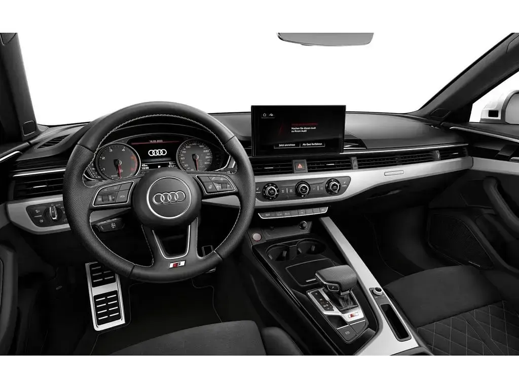Gebraucht Audi S4 Ambiente 341 PS (250 kW) 2023 Navarrablau metallic Kombi