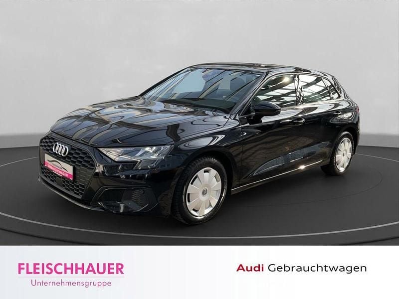Gebraucht Audi A3 150 PS (110 kW) 2022 Schwarz Limousine