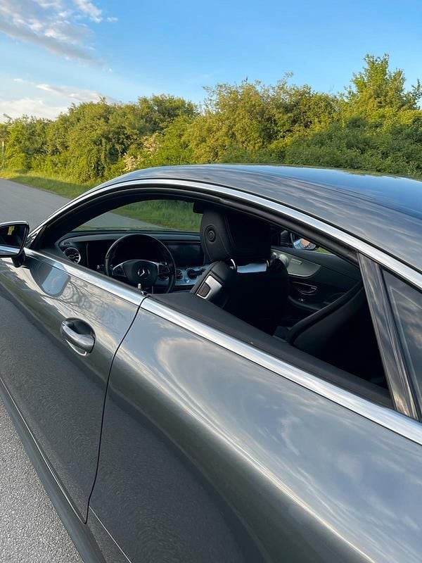 Gebraucht Mercedes E200 184 PS (135 kW) 2017 Grau Coupé