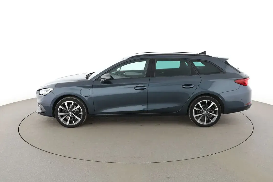 Gebraucht Seat Leon FR 204 PS (150 kW) 2021 Grau Kombi