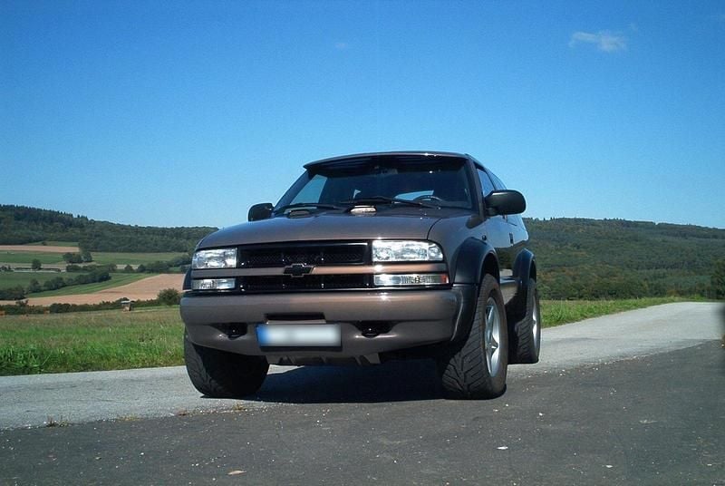 Gebraucht Chevrolet Blazer 210 PS (154 kW) 1999 Braun SUV