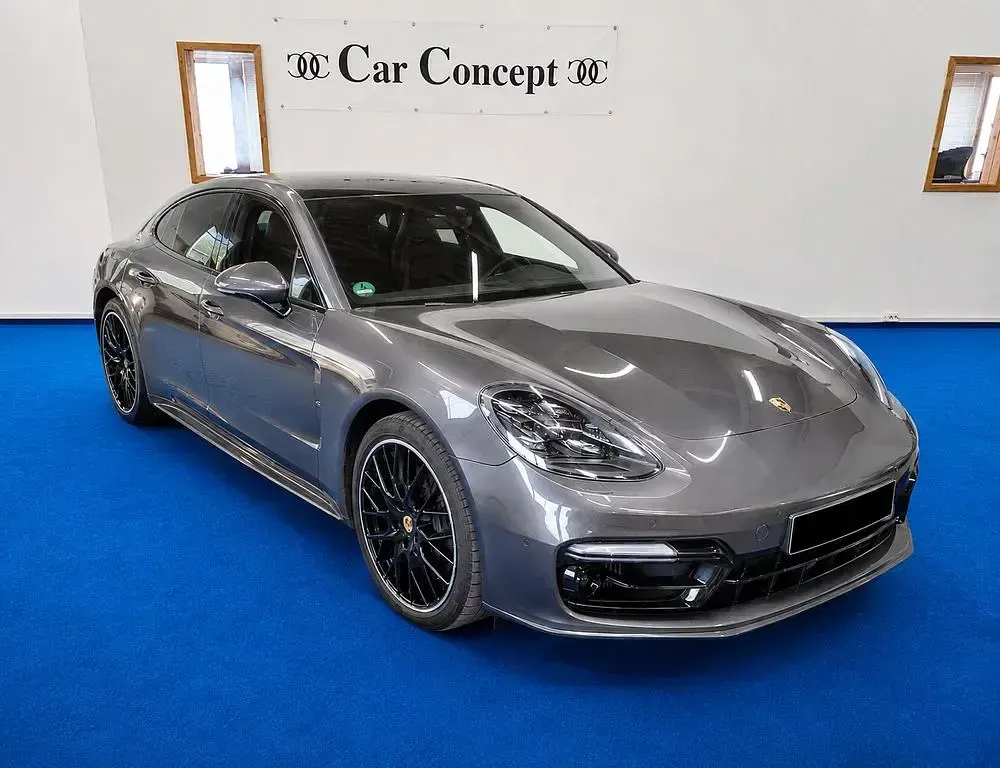Gebraucht Porsche Panamera 4S 441 PS (324 kW) 2017 Grau Kleinwagen