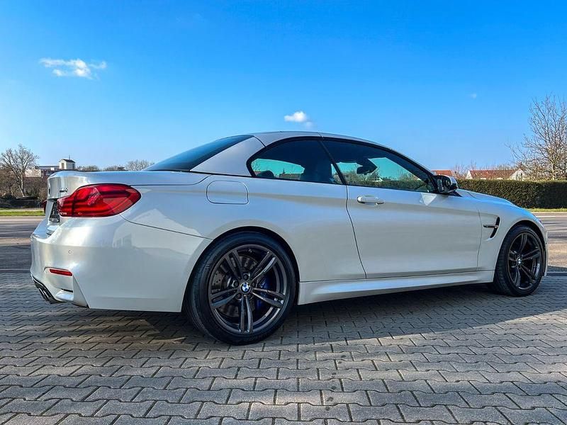 Gebraucht BMW M4 Cabriolet Performance 431 PS (317 kW) 2018 Weiß Cabrio