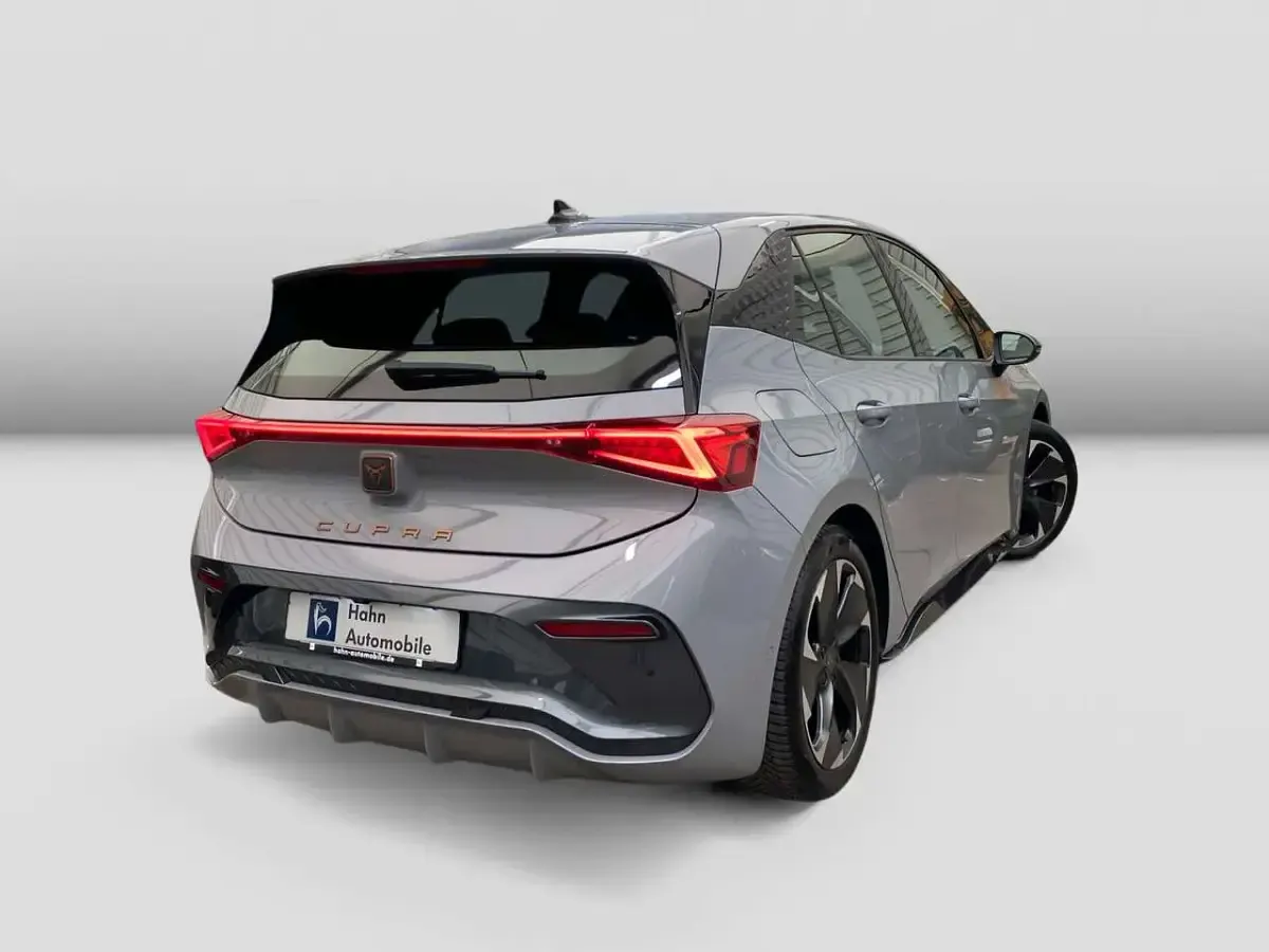 Gebraucht Cupra Born 150 kW (204 PS) 2023 Grau Kleinwagen