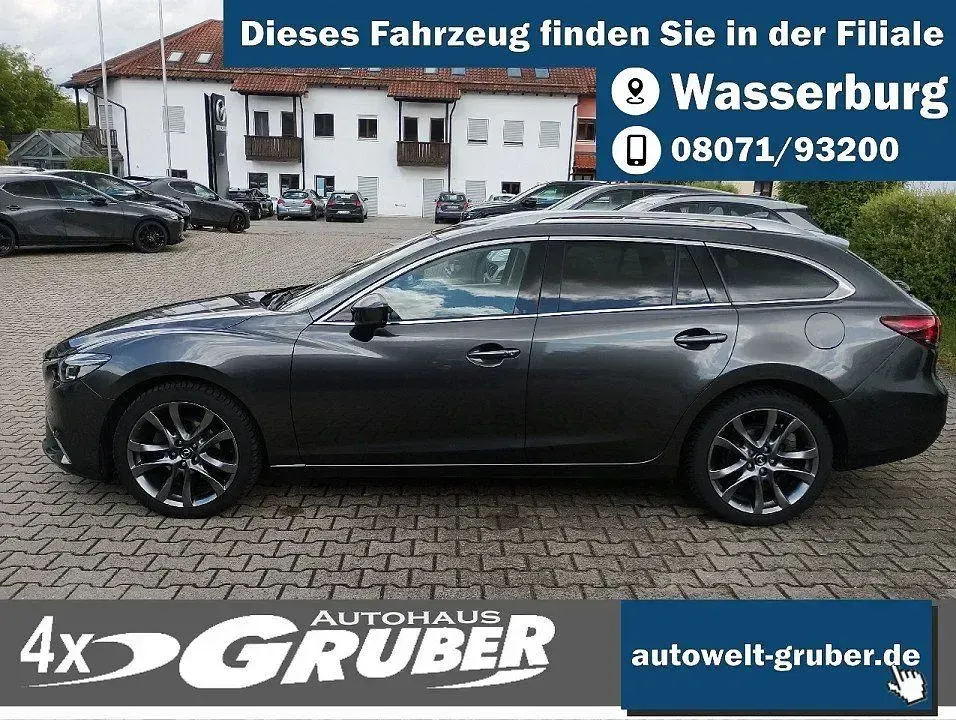 Usata Mazda 6 Kizoku Intense 175 CV (128 kW) 2018 Grigio Station wagon