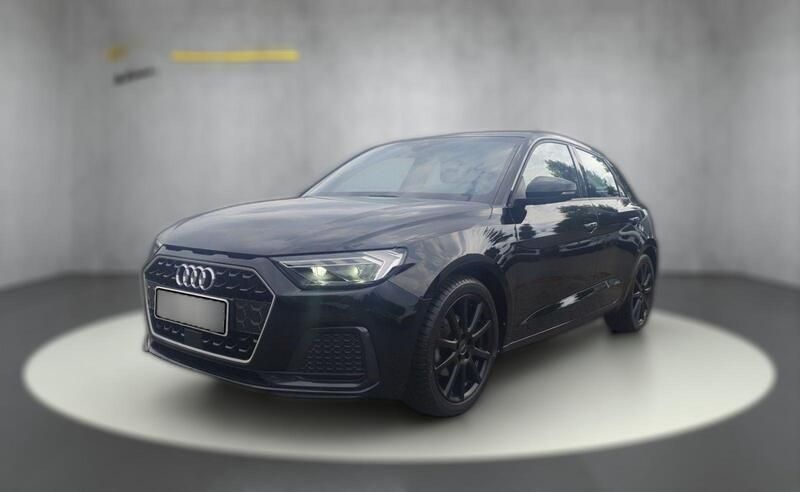 Schwarz metallic Gebraucht 2020 Audi A1 Sportback Advanced Kleinwagen | 24.170 € (Teuer) - Bild 1/4