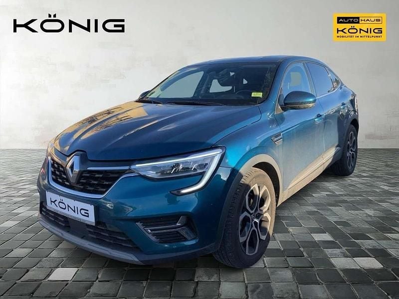 Blau Gebraucht 2024 Renault Arkana Techno SUV | 20.997 € (Guter Preis) - Bild 1/4