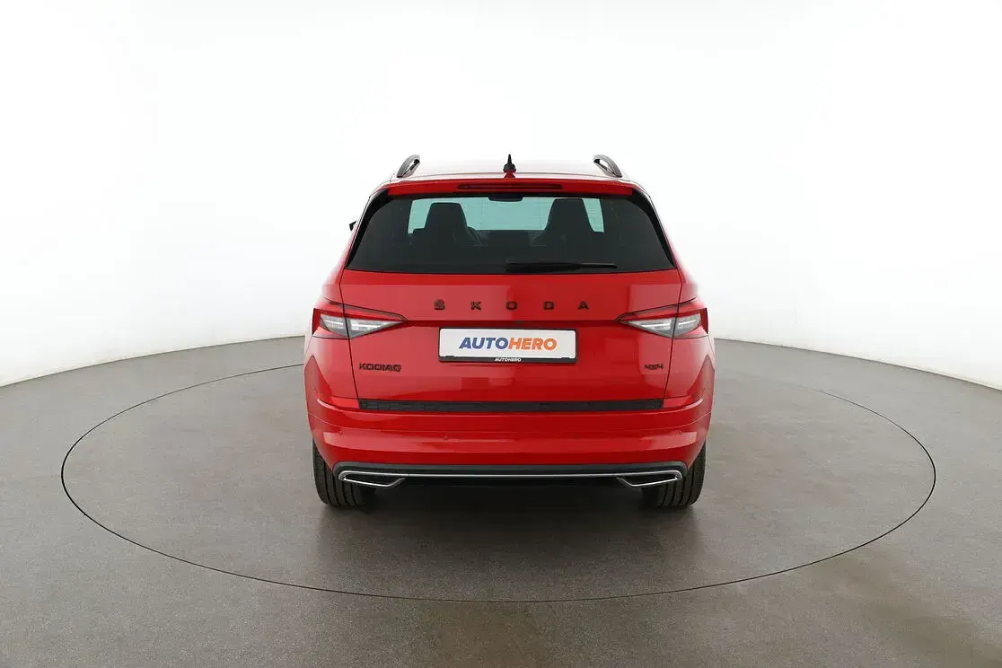 Gebraucht Skoda Kodiaq SportLine 190 PS (139 kW) 2021 Rot SUV