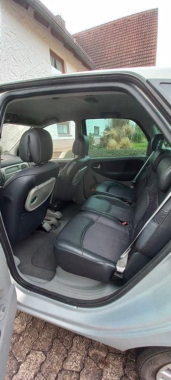 Gebraucht Renault Mégane II Expression 107 PS (78 kW) 2002 Grau Limousine