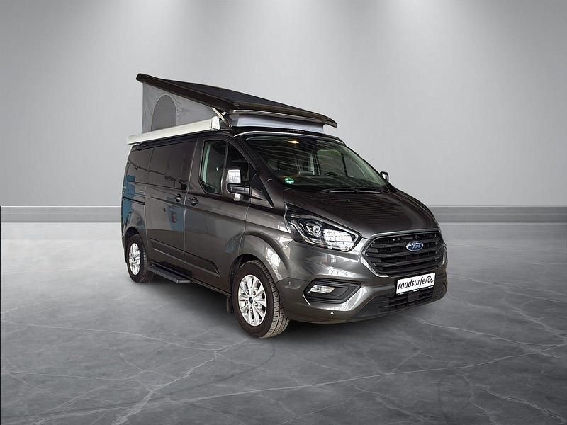 Gebraucht Ford Transit Custom Nugget 185 PS (136 kW) 2021 Magnetic grau (metallic) Van / Kleinbus