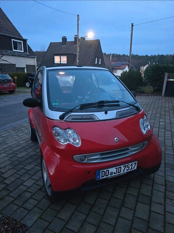 Gebraucht Smart ForTwo Cabrio 41 PS (30 kW) 2003 Rot Cabrio