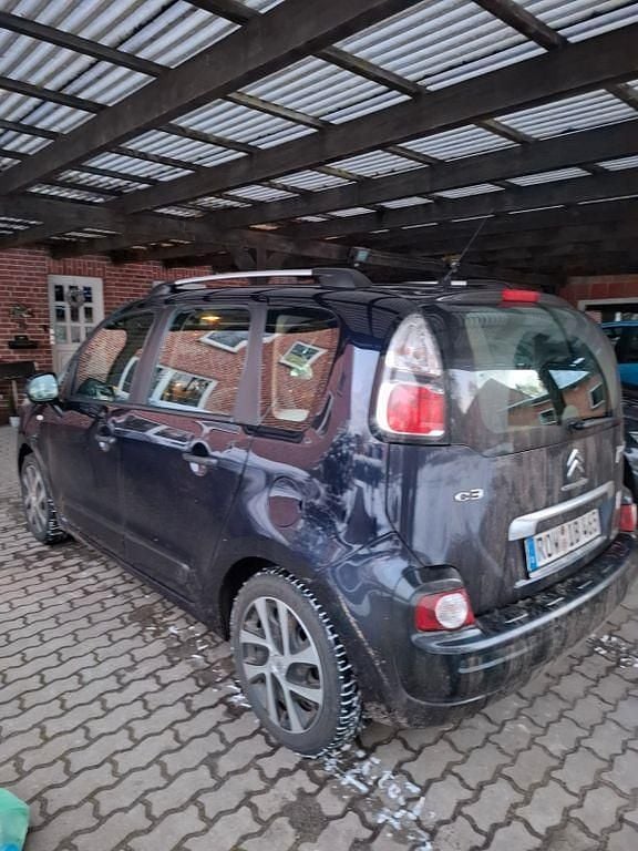 Gebraucht Citroën C3 Picasso Tendance 92 PS (67 kW) 2013 Blau Van / Kleinbus