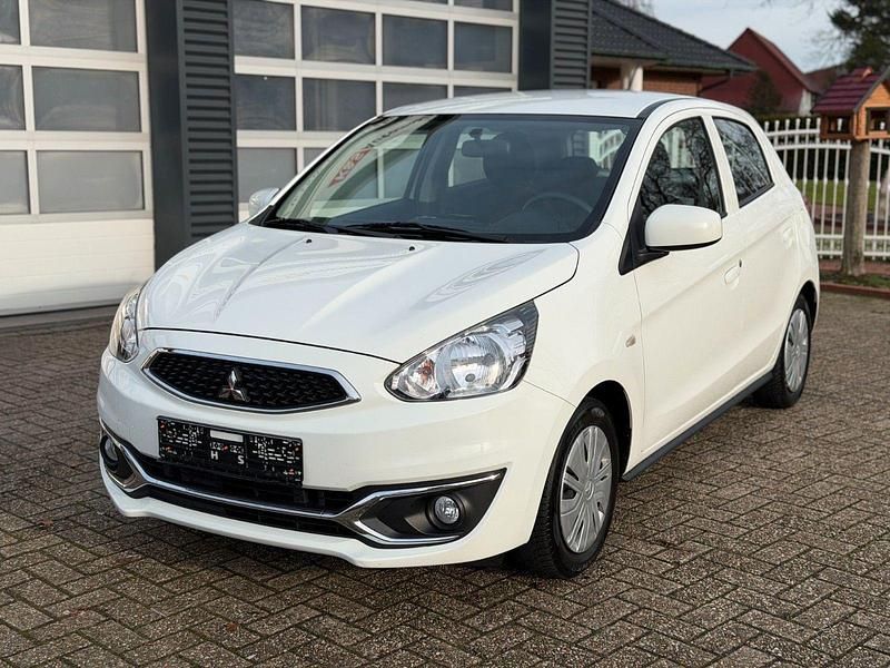 Weiß Gebraucht 2020 Mitsubishi Space Star Basis Kleinwagen | 4.990 € (Fairer Preis) - Bild 1/4