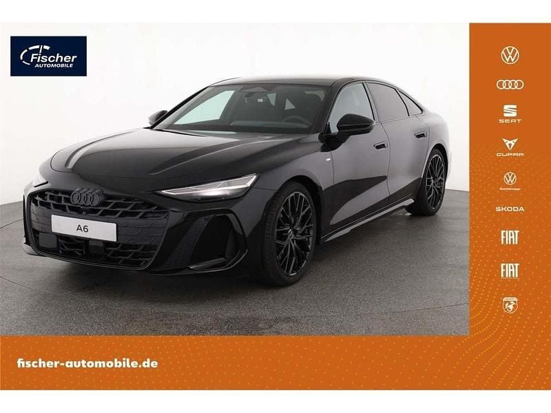 Schwarz Neu 2025 Audi A6 Sport Limousine | 69.980 € (Superpreis) - Bild 1/4