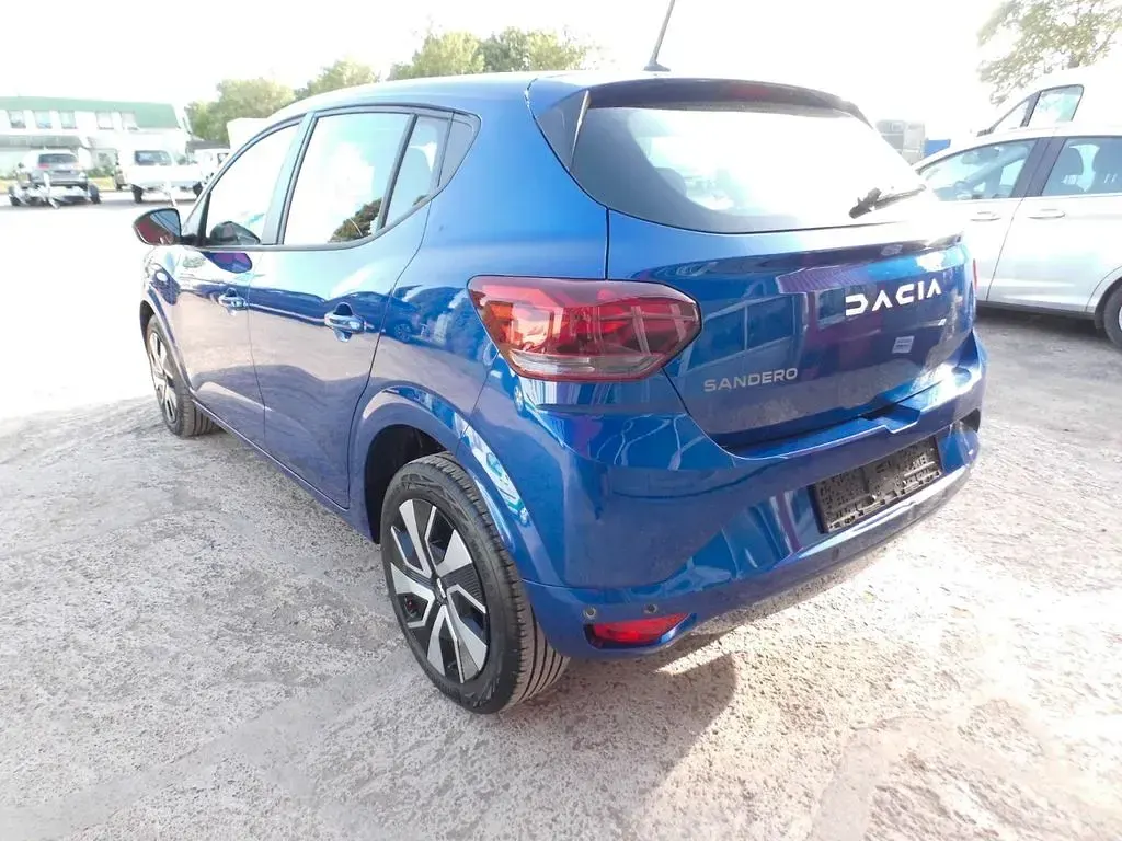 Brugt Dacia Sandero Expression 91 HK (66 kW) 2024 Blå Sedan