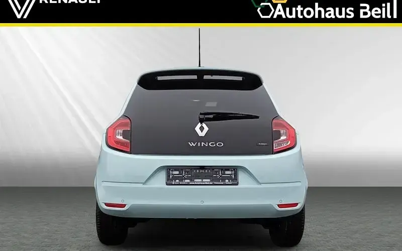 Gebraucht Renault Twingo Techno 60 kW (82 PS) 2023 Pastellblau Kleinwagen