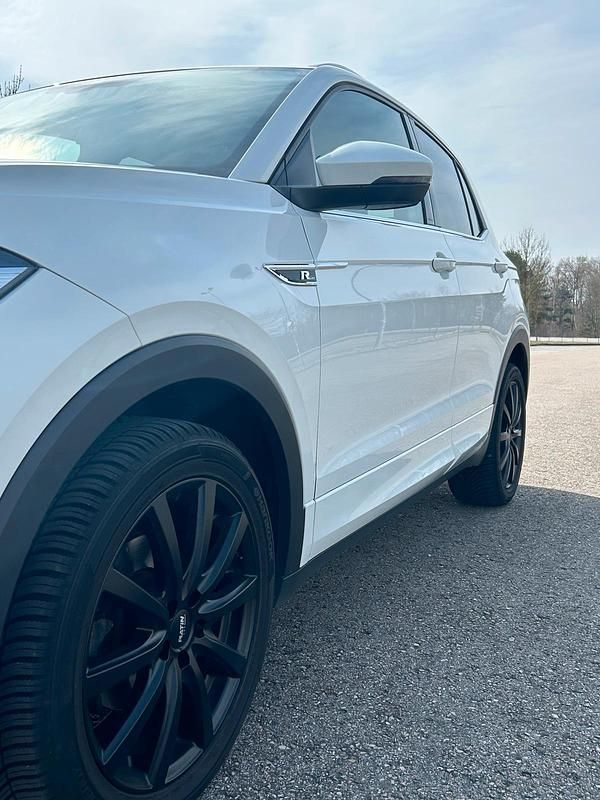 Gebraucht VW T-Cross 116 PS (85 kW) 2020 Weiß SUV