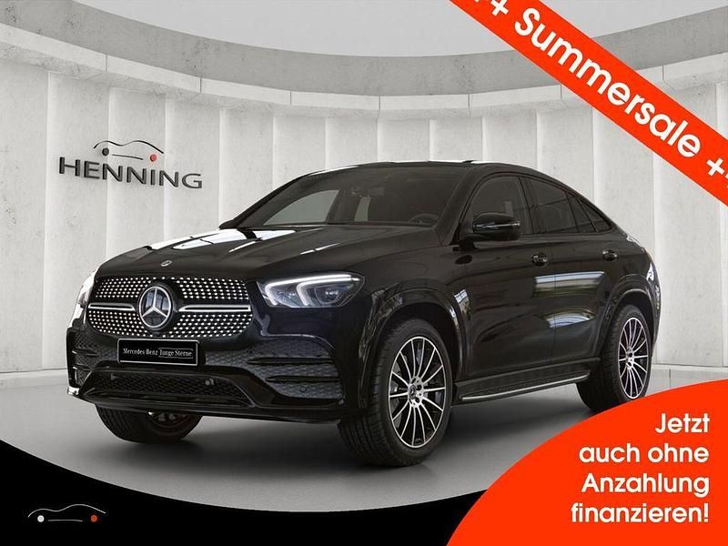 Schwarz Gebraucht 2022 Mercedes GLE400 AMG Coupé | 73.880 € (Fairer Preis) - Bild 1/4