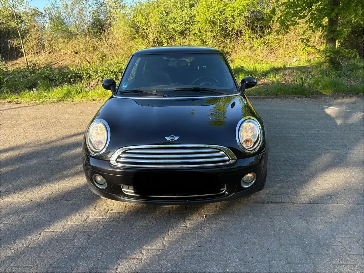 Usata Mini Cooper 122 CV (89 kW) 2010 Nero Utilitaria