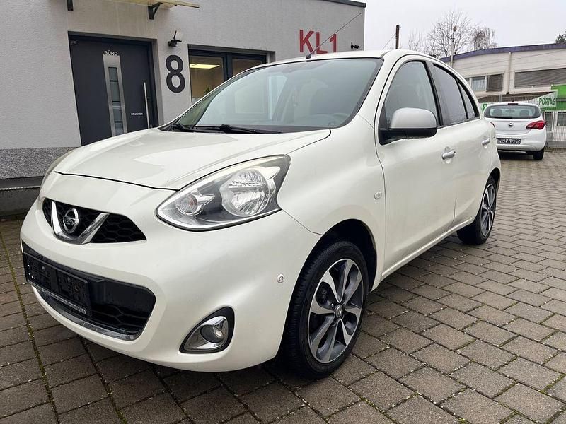 Weiß Gebraucht 2017 Nissan Micra N-TEC Limousine | 6.400 € (Fairer Preis) - Bild 1/4
