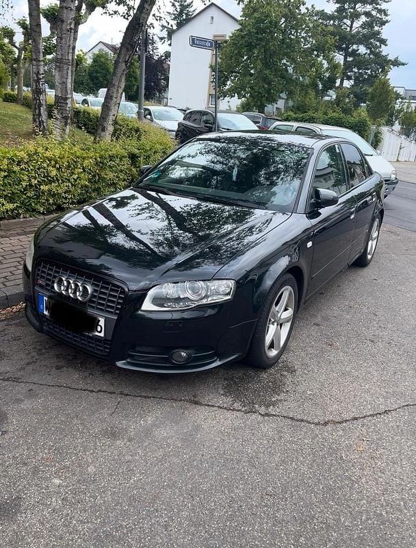 Gebraucht Audi A4 S-Line 170 PS (125 kW) 2007 Schwarz Limousine