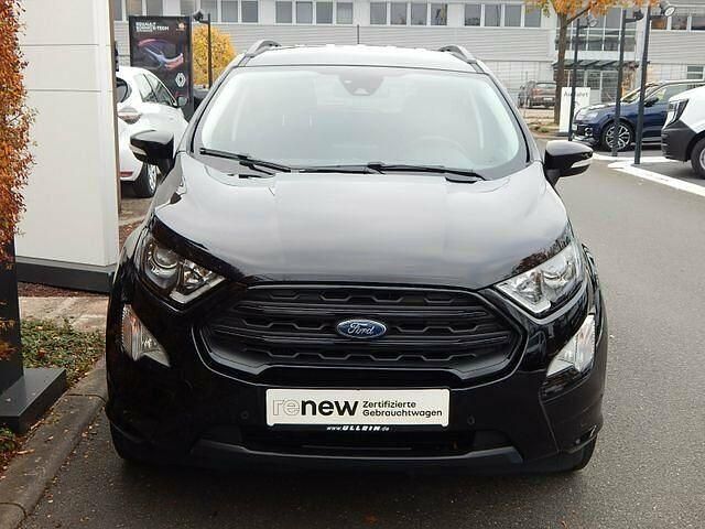 Gebraucht Ford Ecosport ST-Line 140 PS (102 kW) 2021 Schwarz SUV