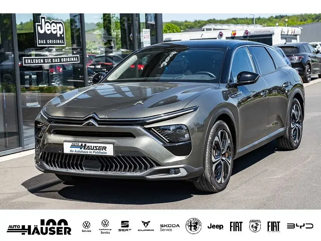 Gebraucht Citroën C5 X Shine 224 PS (164 kW) 2022 Kombi