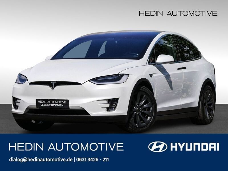 Weiß Gebraucht 2017 Tesla Model X SUV | 29.993 € - Bild 1/4