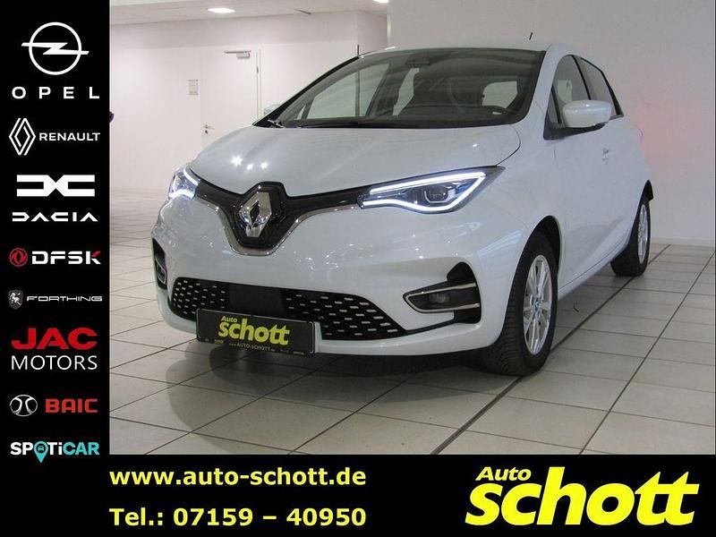 Weiß Gebraucht 2021 Renault Zoe Experience Kleinwagen | 14.888 € (Fairer Preis) - Bild 1/4