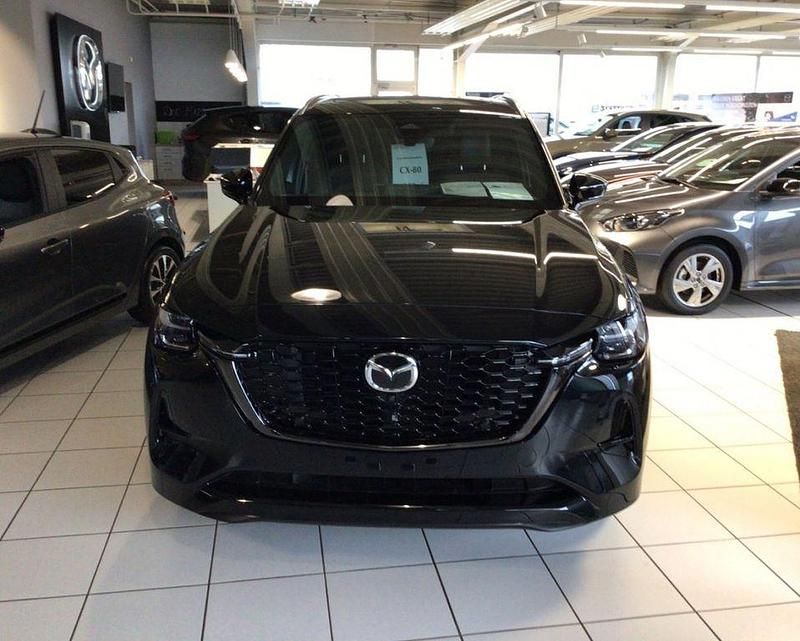 Neu Mazda CX-80 254 PS (186 kW) 2025 Schwarz SUV